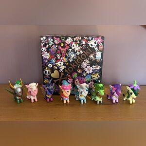 tokidoki Fairy Unicorno *Full Set of Commons*
